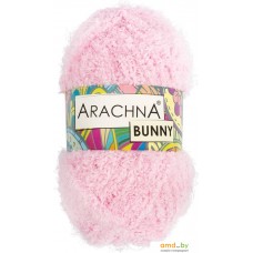 Набор пряжи для вязания Arachna Bunny 100 г 110 м №70 (2 мотка, светло-розовый)