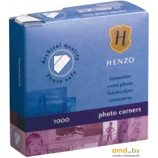 Держатель для фотографий Henzo Фотоуголки 18.310.00 (1000 шт, прозрачный)