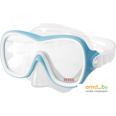 Очки для плавания Intex Wave Rider Masks 55978 (голубой)