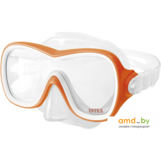 Очки для плавания Intex Wave Rider Masks 55978 (оранжевый)