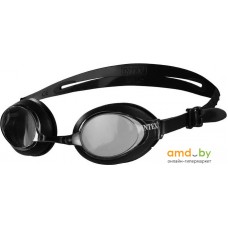 Очки для плавания Intex Silicone Sport Racing Goggles 55691 (черный)