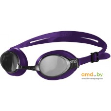 Очки для плавания Intex Silicone Sport Racing Goggles 55691 (фиолетовый)