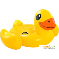 Надувной матрас Intex Yellow Duck Ride-On 57556