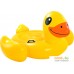 Надувной матрас Intex Yellow Duck Ride-On 57556. Фото №1