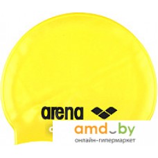 Шапочка для плавания ARENA Classic Silicone Cap 91662 35 (yellow/black)