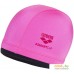 Шапочка для плавания ARENA Smartcap junior 004410 100 (розовый/черный). Фото №2