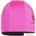 Шапочка для плавания ARENA Smartcap junior 004410 100 (розовый/черный). Фото №3