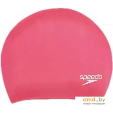 Шапочка для плавания Speedo Long Hair Cap A 064 (розовый)