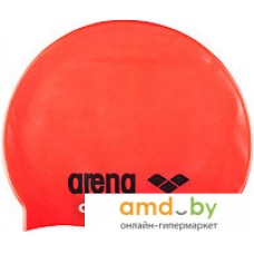 Шапочка для плавания ARENA Classic Silicone Cap 91662 40 (fluo red/black)