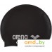 Шапочка для плавания ARENA Classic Silicone Cap 91662 55 (black/silver). Фото №1