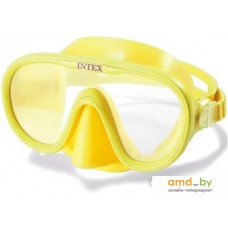 Маска для плавания Intex Sea Scan Swim Masks 55916 (желтый)