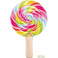 Надувной матрас Intex Rainbow Lollipop 58753