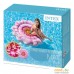 Надувной матрас Intex Pink Daisy Flower Mat 58787. Фото №4