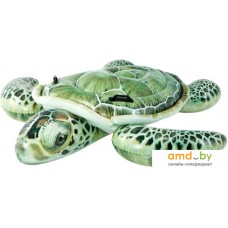 Надувной плот Intex Realistic Sea Turtle Ride-on 57555