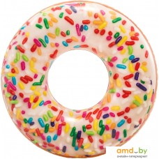 Круг для плавания Intex Sprinkle Donut Tube 56263