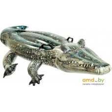 Надувной матрас Intex Realistic Gator Ride-on 57551