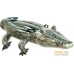 Надувной матрас Intex Realistic Gator Ride-on 57551. Фото №1