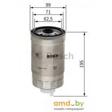 Топливный фильтр Bosch 1457434402