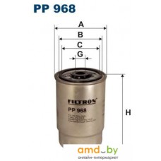 Топливный фильтр Filtron PP968