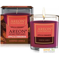 Ароматизированая свеча Areon Apple & Cinnamon CR01 (120г)