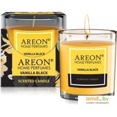 Ароматизированая свеча Areon Vanilla Black CR02 (120г)