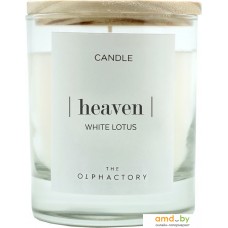 Ароматизированая свеча Ambientair The Olphactory Heaven Белый лотос VV401WLTO