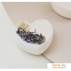 Свеча La Luz Lavender Heart Сердце 9