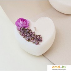 Свеча La Luz Purple Heart Сердце 1