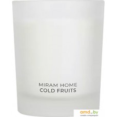 Свеча Miram Зимний лес Cold Fruits 4012122 (200г)