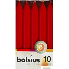 Набор свечей Bolsius 170/20 (красный)