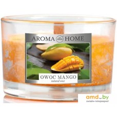 Aroma Home Scented Candle Mango Ароматическая 115 г