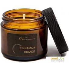 Ароматизированая свеча Stella Fragrance Cinnamon Orange (50 г)