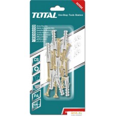 Дюбель-гвоздь Total WJSPK5005512 (10 шт)