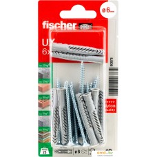 Дюбель-гвоздь Fischer UX 6 x 50 R S 90878 (10 шт)