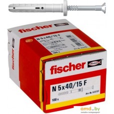 Дюбель-гвоздь Fischer N 5 x 40/15 F 513737 (100 шт)