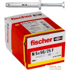 Дюбель-гвоздь Fischer N 5 x 50/25 F 513738 (100 шт)