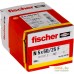 Дюбель-гвоздь Fischer N 5 x 50/25 F 513738 (100 шт). Фото №6