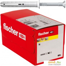 Дюбель-гвоздь Fischer N 6 x 40/10 S 48788 (100 шт)