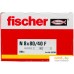 Дюбель-гвоздь Fischer N 8 x 120/80 S 48794 (100 шт). Фото №4