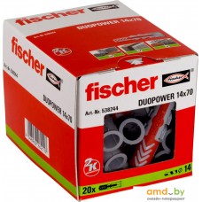 Дюбель универсальный Fischer DuoPower 14 x 70 538244 (20 шт)