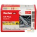 Дюбель универсальный Fischer SX Plus 6X30 S/Screw 568206 (50 шт). Фото №4