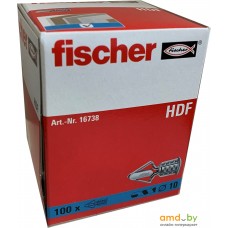 Дюбель для гипсокартона Fischer Board fixing HDF 16738 (100 шт)