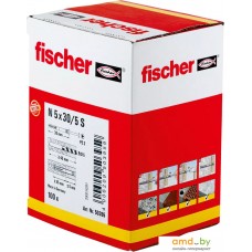 Дюбель-гвоздь Fischer N 5 x 30/5 S 50395 (100 шт)