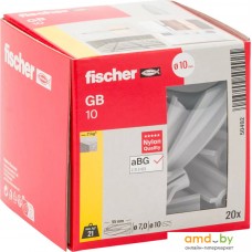 Дюбель для газо- и пенобетона Fischer GB 10 50492 (20 шт)