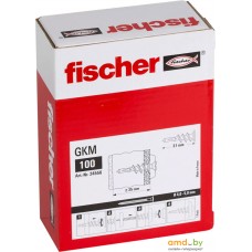 Дюбель для гипсокартона Fischer GKM 24556 (100 шт)