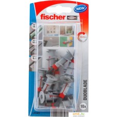 Дюбель распорный Fischer DuoBlade K NV 545683 (10 шт)