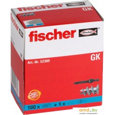 Дюбель для гипсокартона Fischer GK 52389 (100 шт)