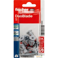 Дюбель-гвоздь Fischer DuoBlade S K NV 545684 (6 шт)