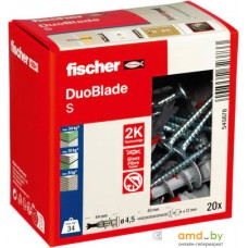 Дюбель-гвоздь Fischer DuoBlade S 545678 (20 шт)