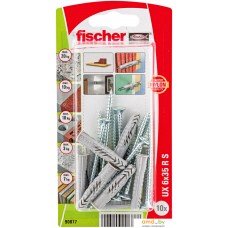 Дюбель универсальный Fischer UX d.6 90877f (10 шт)